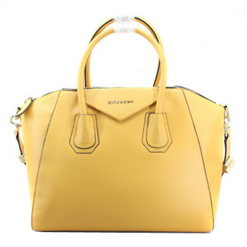 2013 Replica Givenchy Large Antigona Bag Nappa Leather 9981 Yellow